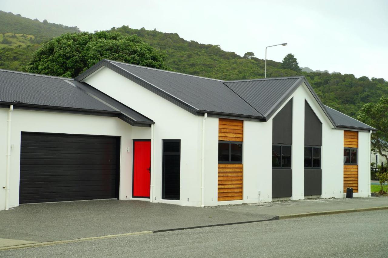 Am I In Heaven? Luxury 3 Ensuite Bedrooms Sleeps 8 Greymouth Exterior foto